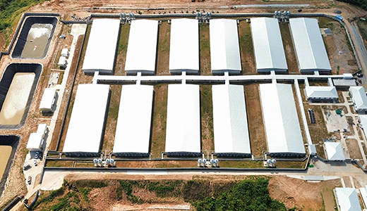 湖北当阳松山15400育肥场